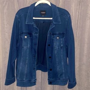 Like New in Excellent Condition. Liverpool Denim Jacket Size XXL Navy